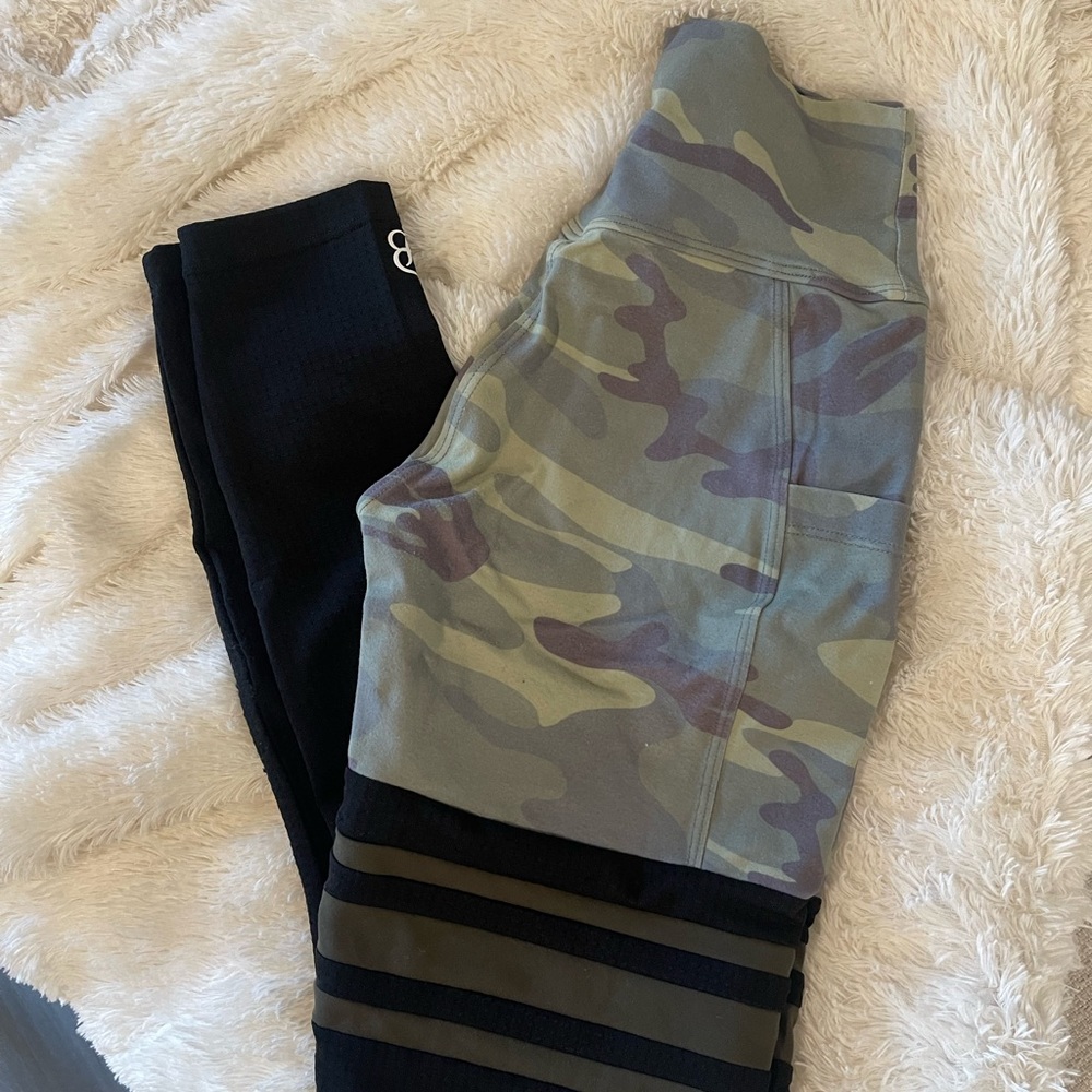 Camo bombshell sportswear leggings